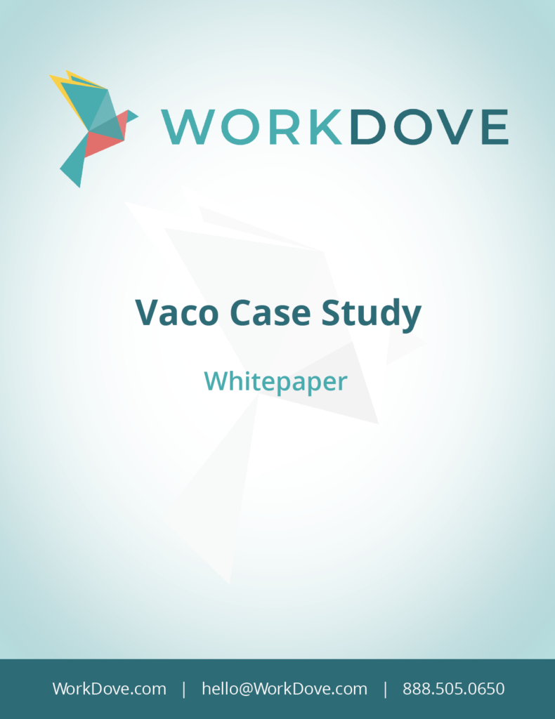 Vaco White Paper Cover