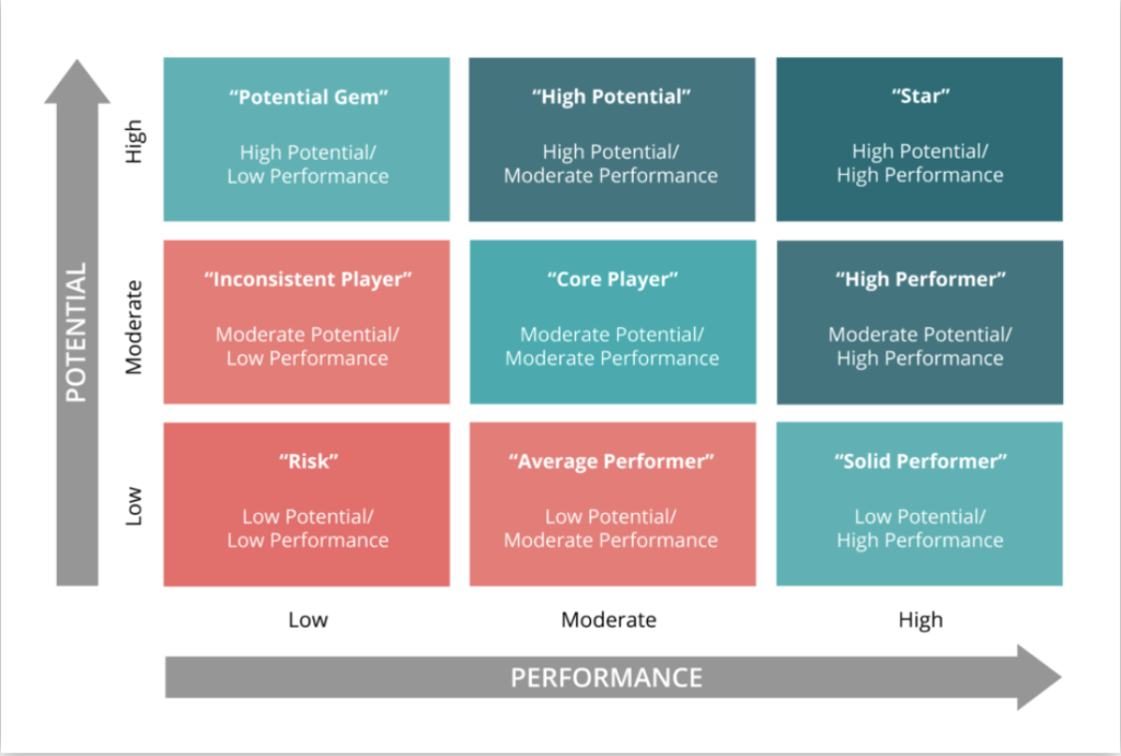 Performance Values Matrix 9 Box Grid - vrogue.co